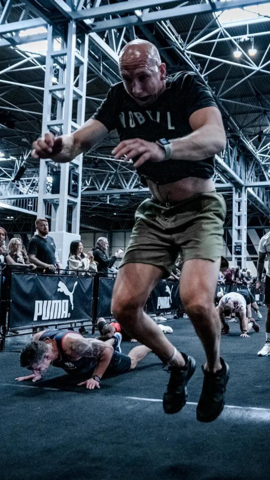 80M BURPEE BROAD JUMPS